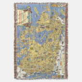 Couverture Compagnie de baie de Hudson - carte du Canada (devant Vertical)