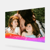 Couverture complète de 1 photo simple - superposit (Angle)