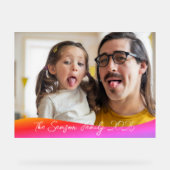 Couverture complète de 1 photo simple - superposit (Recto)