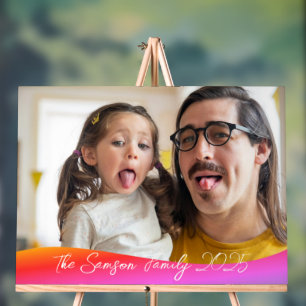 Couverture complète de 1 photo simple - superposit