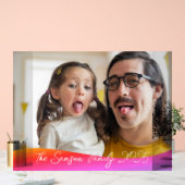 Couverture complète de 1 photo simple - superposit (Mariage)