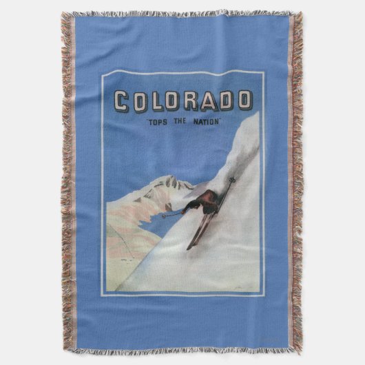 Couverture Complète la nation - affiche promotionnelle de ski (devant Vertical)