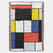 Couverture Composition A de Piet Mondrian - Art Moderne Abstr (devant Vertical)