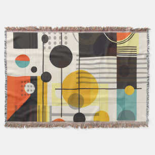 Couverture Composition des formes géométriques colorées