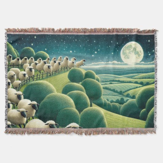 Couverture Compter les moutons (Devant)