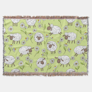 Couverture Compter les moutons sur le vert de rosée miel