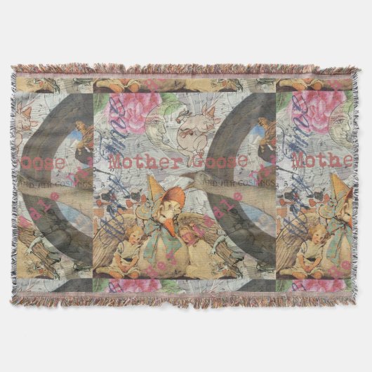 Couverture Comptine de Mère l'Oie Conte de Fées (Devant)