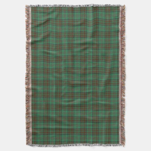 Couverture Comté d'Irlande Dublin Tartan (devant Vertical)