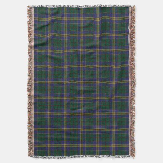 Couverture Comté Kilkenny Irish Tartan (devant Vertical)