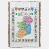 Couverture Comtés de bistouri de jet de l'Irlande (devant Vertical)
