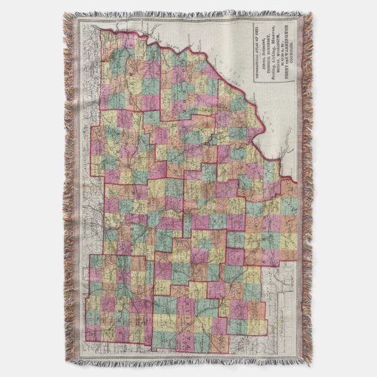 Couverture Comtés de l'Ohio (devant Vertical)