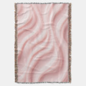 Couverture Conception Abstraite Crème Rose (devant Vertical)