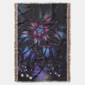 Couverture Conception Abstraite des fleurs fractales. (devant Vertical)