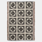 Couverture Conception Abstraite Géométrique avec Motif Symétr (devant Vertical)