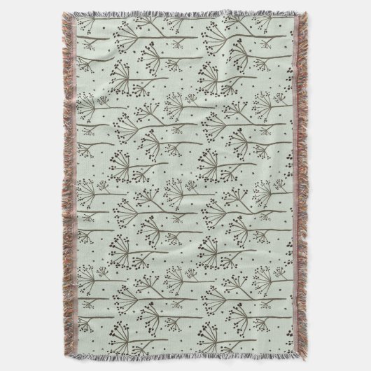 Couverture Conception botanique pour couverture. (devant Vertical)