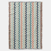 Couverture Conception Chevron Moderne Douce Personnalisée (devant Vertical)