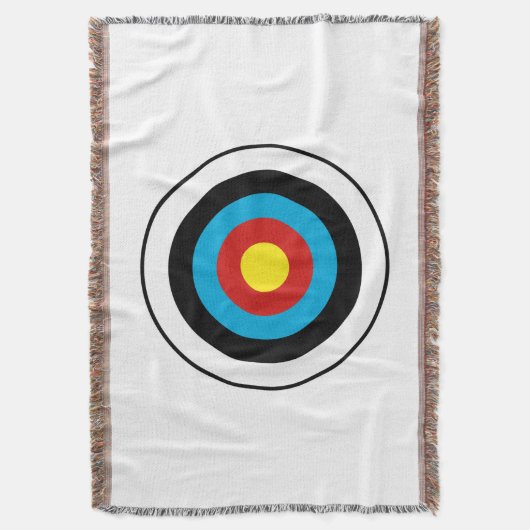 Couverture Conception cible Bullseye (devant Vertical)