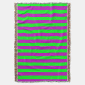 Couverture Conception de bandes violettes et vertes (devant Vertical)