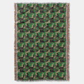 Couverture Conception de camouflage de l'armée Tons de terre  (devant Vertical)