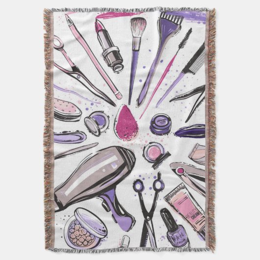 Couverture Conception de cercle de maquillage (devant Vertical)