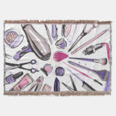 Couverture Conception de cercle de maquillage (Devant)