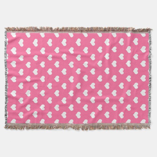Couverture Conception de coeurs adorables roses blancs (Devant)