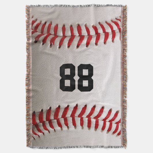 Couverture Conception de joueur de baseball avec numéro de ma (devant Vertical)