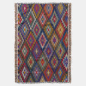 Couverture Conception de Kilim Marocain Bohème (devant Vertical)