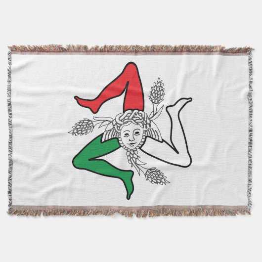 Couverture Conception de la Méduse Trinacrie sicilienne (Devant)