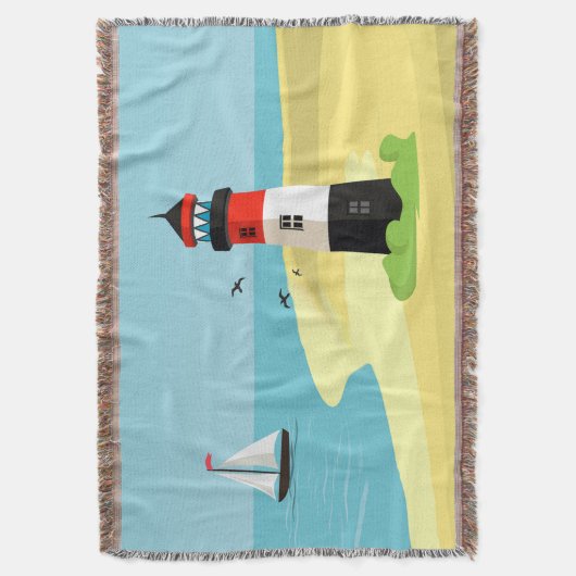 Couverture Conception de la scène du phare Lancer la couvertu (devant Vertical)