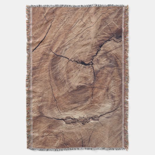 Couverture Conception de la texture du grain de bois rustique (devant Vertical)