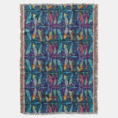 Couverture Conception de libellule en verre tendu (devant Vertical)