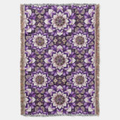 Couverture Conception de mandala floral orné (devant Vertical)