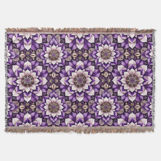 Couverture Conception de mandala floral orné (Devant)