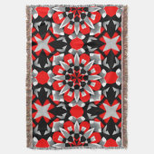 Couverture Conception de mandala géométrique vif avec rouge,  (devant Vertical)