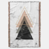 Couverture Conception de marbre en pastel d'impression (devant Vertical)