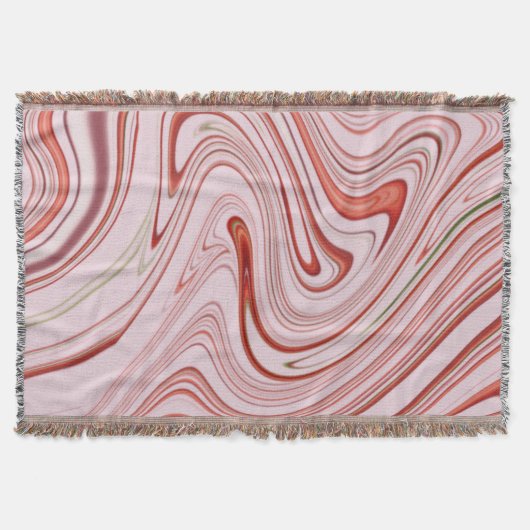 Couverture Conception de marbre liquide Groovy et tendance (Devant)