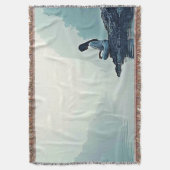 Couverture Conception de méditation au bord de l'eau pacifiqu (devant Vertical)