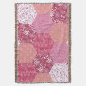 Couverture Conception de Motif de Patchwork de style japonais (devant Vertical)
