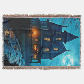 Couverture Conception de nuit au clair de lune bleu du manoir (Devant)