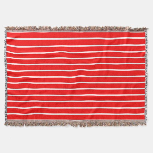 Couverture Conception de rayures rouges et blanches (Devant)