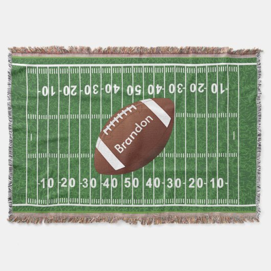 Couverture Conception de terrain de football Jeu de couvertur (Devant)