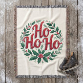 Couverture Conception de typographie de couronne de Noël Ho H