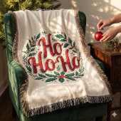 Couverture Conception de typographie de couronne de Noël Ho H