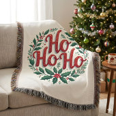 Couverture Conception de typographie de couronne de Noël Ho H