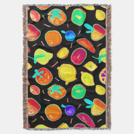 Couverture Conception de vision de néon fruité (devant Vertical)