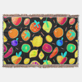 Couverture Conception de vision de néon fruité (Devant)