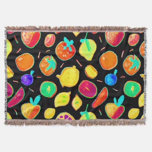 Couverture Conception de vision de néon fruité (Devant)