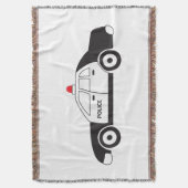Couverture Conception de voiture de la police de jouets (devant Vertical)