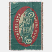 Couverture Conception de voiture Retro (devant Vertical)